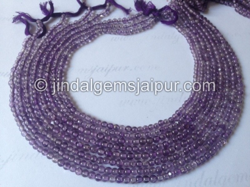 Amethyst Smooth Round Beads